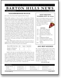 BHNA News October 2010