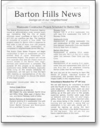 Jan 2007 BHNA Newsletter