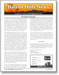 Jul 2008 BHNA Newsletter