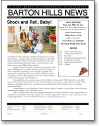 Jul 2009 BHNA Newsletter