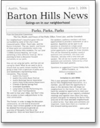 Jun 2006 BHNA Newsletter