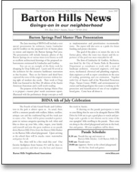 Jun 2007 BHNA Newsletter