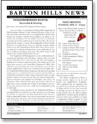 BHNA News April 2010