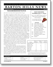 BHNA Newsletter July 2010